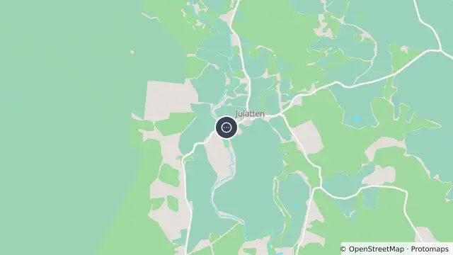 Map of Julatten - Mossman Mount Molloy Road At Bushy Creek and nearby items