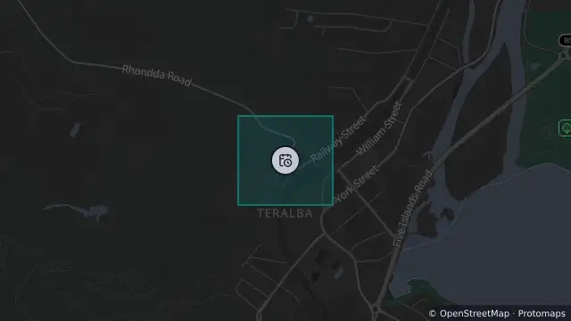 Map of Planned Power Outage — Teralba and nearby items
