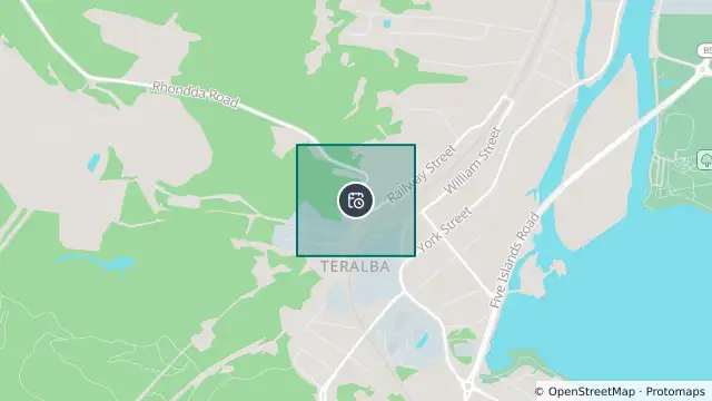 Map of Planned Power Outage — Teralba and nearby items