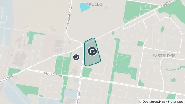 Map of Planned Power Outage — Incd-137894-R and nearby items