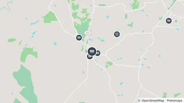 Map of Electrical Work — Strathalbyn Road, Echunga and nearby items