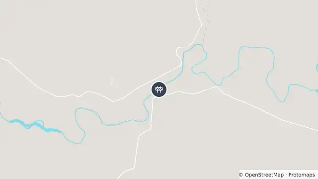 Map of Scheduled Roadwork Bridge Work — Tenandra Road, Wantabadgery and nearby items