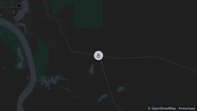 Map of Bushfire — Kununurra, Shire Of Wyndham-East Kimberley and nearby items