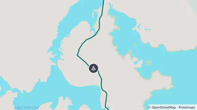Map of Gawler Ranges Rd - Kingoonya To Skull Camp Tanks Rd — 4wd and nearby items