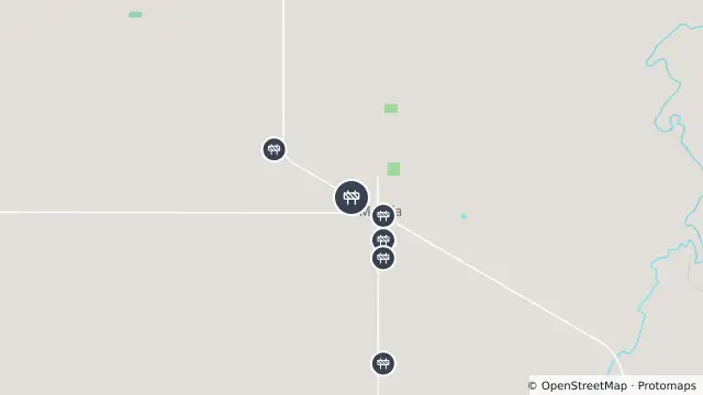 Map of Telecommunications Network Connections — Traeger Road, Mallala and nearby items
