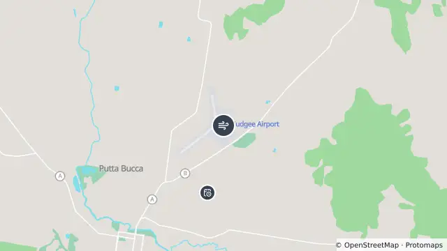 Map of Air Quality — Mudgee and nearby items