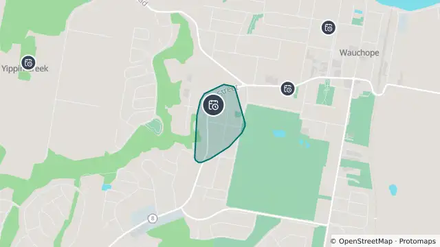 Map of Planned Power Outage — Incd-137189-R and nearby items