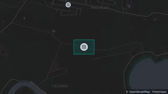 Map of Planned Power Outage — Wadalba and nearby items