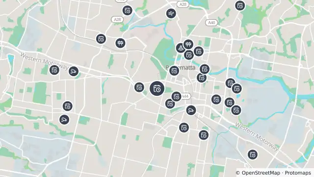 Map of Planned Power Outage — Mays Hill and nearby items