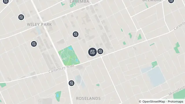 Map of Planned Power Outage — Lakemba and nearby items