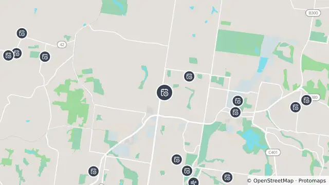 Map of Planned Power Outage — Chirnside Park and nearby items