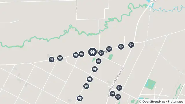 Map of Tree Pruning — Angle Vale Road, Angle Vale and nearby items