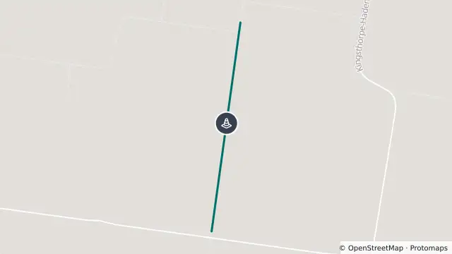 Map of Hazard — Kelvinhaugh Boodua Road / Lewis Road — Boodua / Yalangur and nearby items
