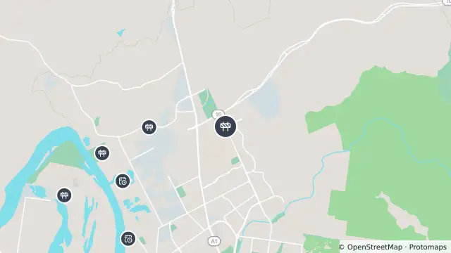 Map of Roadworks — Foulkes Street — Norman Gardens and nearby items