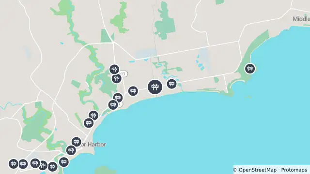 Map of Tree Pruning — Port Elliot Road, Hayborough and nearby items