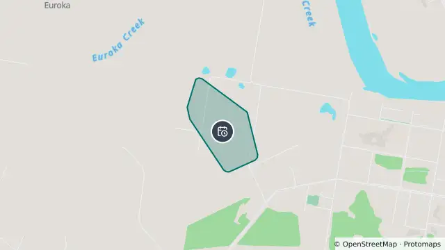 Map of Planned Power Outage — Incd-137616-R and nearby items