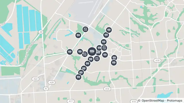 Map of Mowing — Montague Road, Pooraka and nearby items