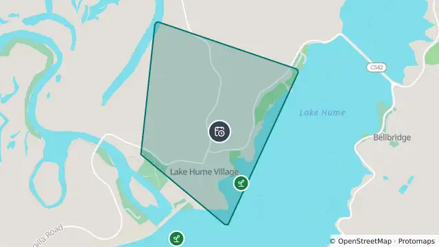 Map of Planned Power Outage — Incd-43994-W and nearby items