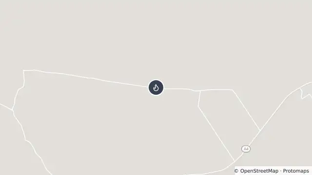 Map of Fire Vegetation — Kalapa and nearby items
