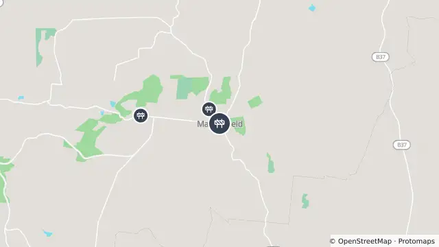 Map of Tree Pruning — Venables Street, Macclesfield and nearby items