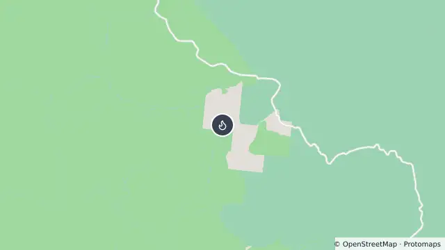 Map of Fire Permitted Burn — Mona Mona and nearby items