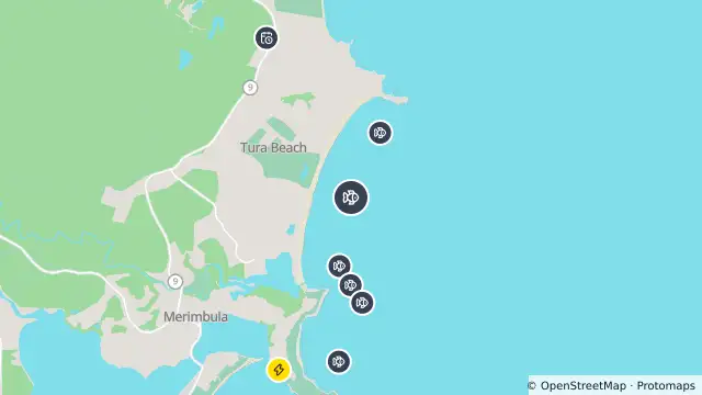 Map of Smart Drumline Location — Tura and nearby items