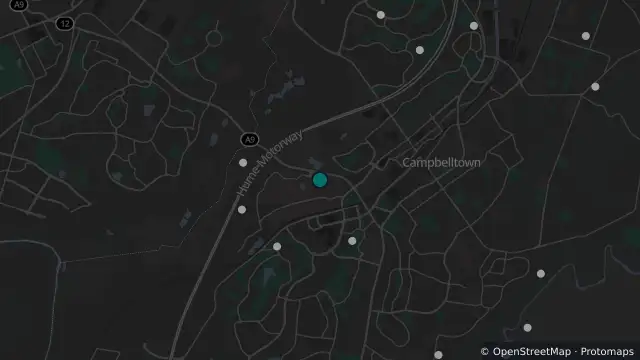 Map of Air Quality — Campbelltown West and nearby items