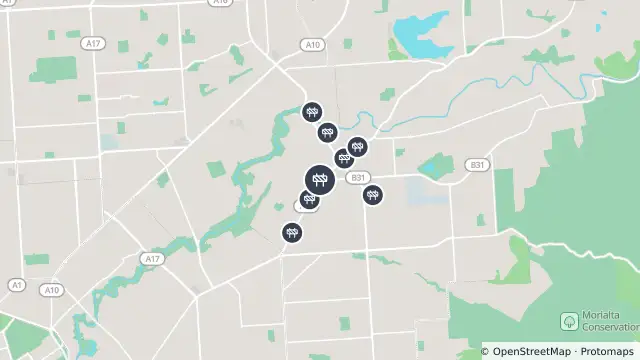 Map of Landscaping / Irrigation — Lower North East Road, Campbelltown and nearby items