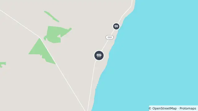 Map of Maintenance — St Vincent Highway, Stansbury and nearby items