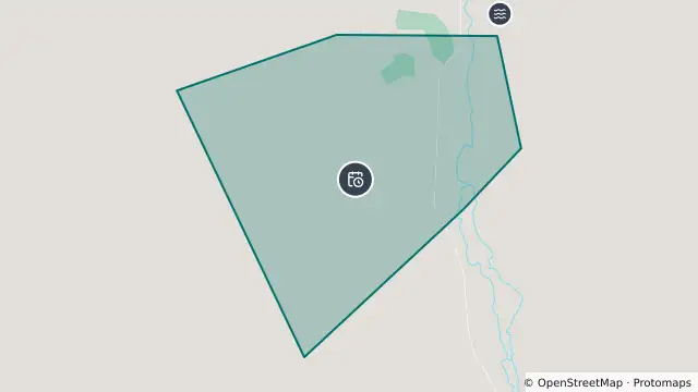 Map of Planned Power Outage — Mitchell and nearby items