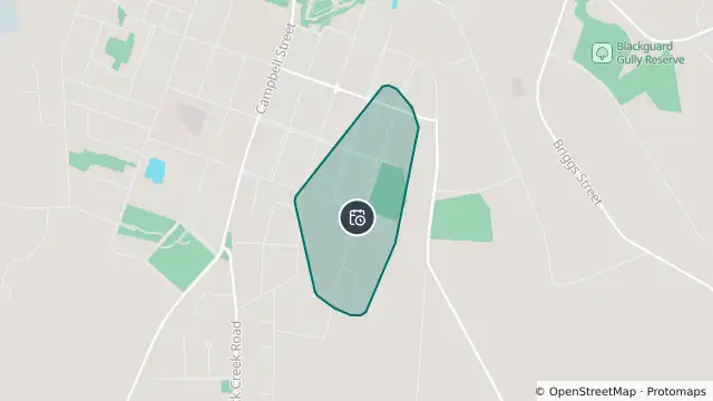 Map of Planned Power Outage — Incd-44268-W and nearby items