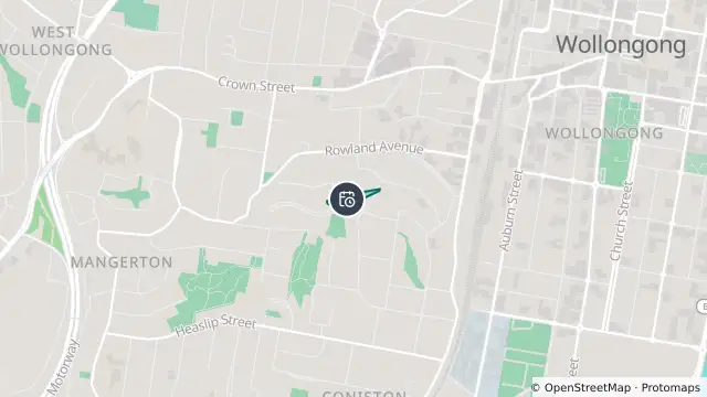 Map of Planned Power Outage — Wollongong and nearby items