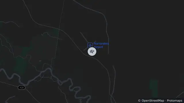 Map of Air Quality — Narrandera and nearby items