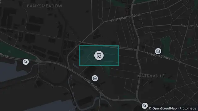 Map of Planned Power Outage — Matraville and nearby items