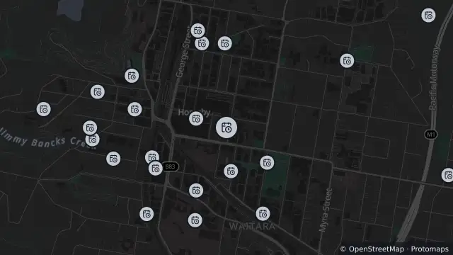 Map of Planned Power Outage — Hornsby and nearby items