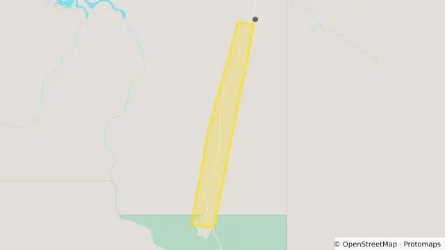 Map of Bushfire Advice Threat Is Reduced - Lake Argyle and nearby items