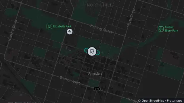 Map of Planned Power Outage — Incd-137794-R and nearby items