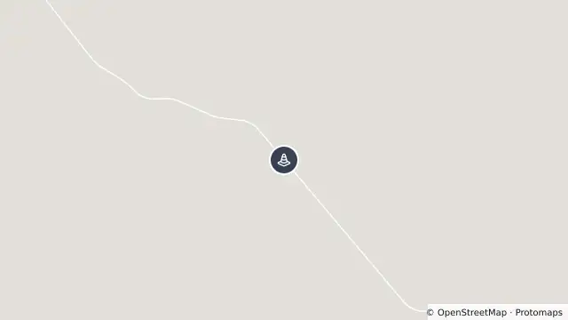 Map of Hazard — Fifty-Two Mile Road, Tilpa and nearby items