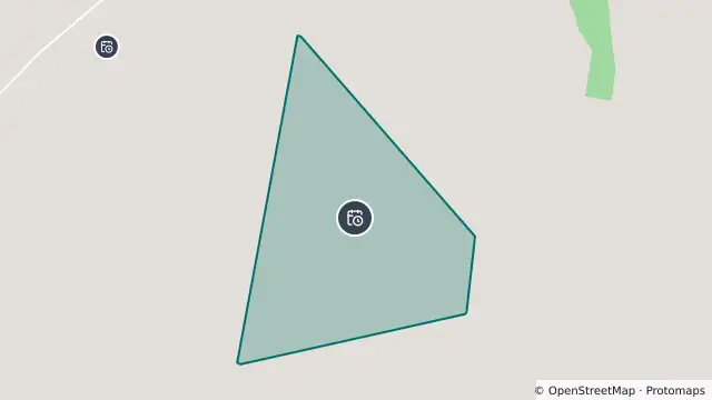 Map of Planned Power Outage — Incd-43728-W and nearby items