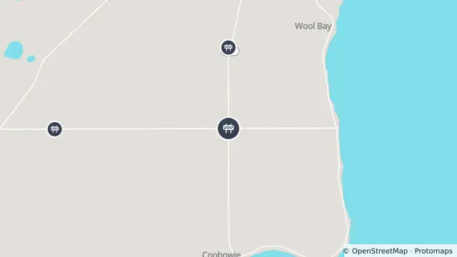Map of Maintenance — Port Giles Road, Coobowie and nearby items