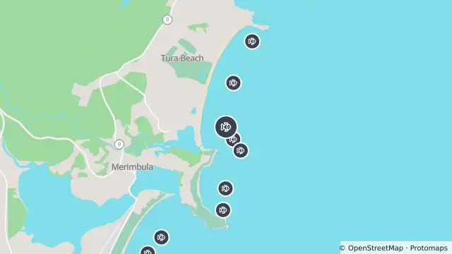 Map of Smart Drumline Location — Short Point and nearby items