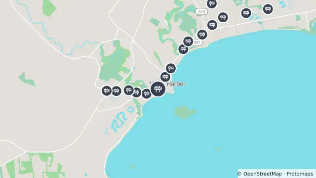 Map of Tree Pruning — Victoria Street, Victor Harbor and nearby items