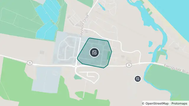 Map of Planned Power Outage — Incd-138380-R and nearby items