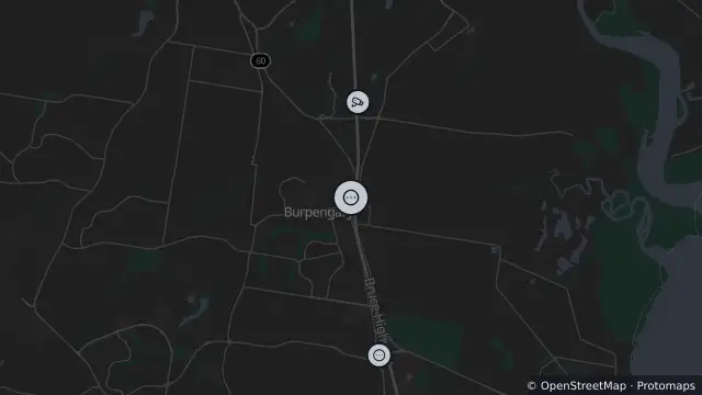 Map of Burpengary - Burpengary Service Road/ Old Gympie Road At Burpengary Creek and nearby items