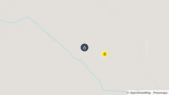 Map of Bushfire — Chichester, Shire Of Ashburton and nearby items