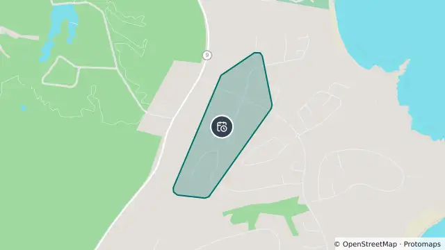 Map of Planned Power Outage — Incd-43862-W and nearby items