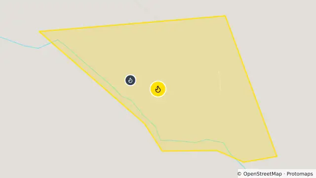 Map of Bushfire Advice Monitor Conditions - Chichester And Fortescue and nearby items