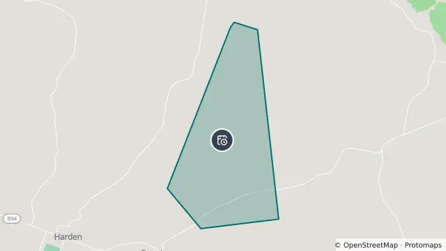 Map of Planned Power Outage — Incd-43839-W and nearby items