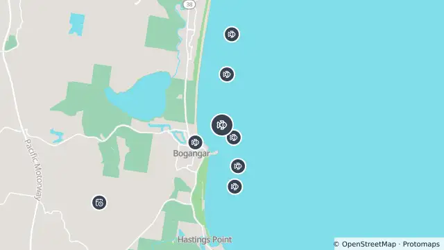 Map of Smart Drumline Location — Carabita and nearby items