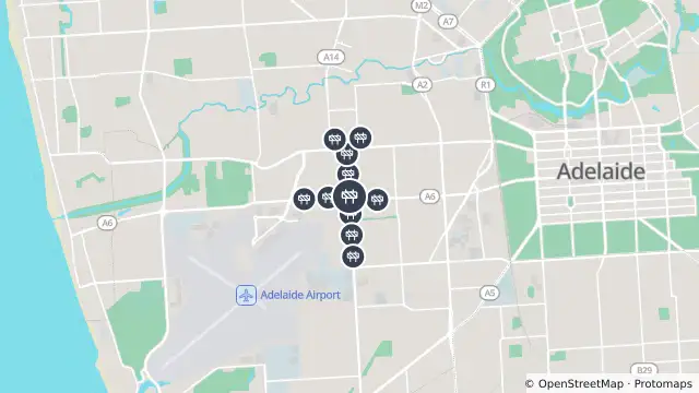 Map of Traffic Signal Pole Installation — Marion Road, Brooklyn Park and nearby items